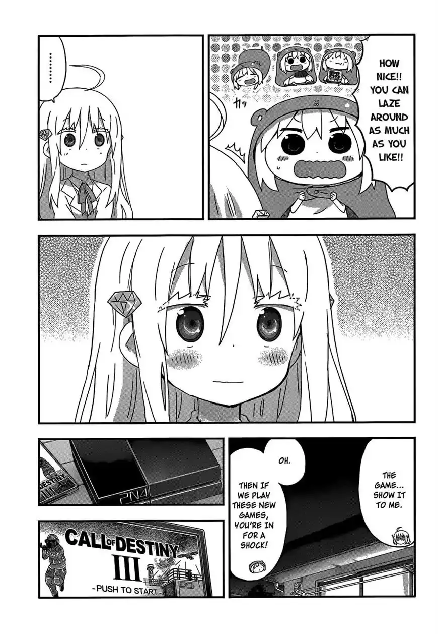 Himouto! Umaru-chan Chapter 155 3